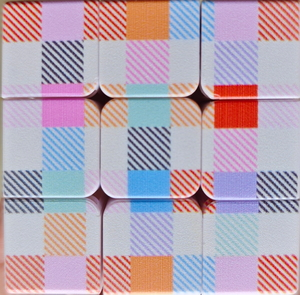 Colored Squares pattern.