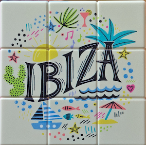 Ibiza pattern.