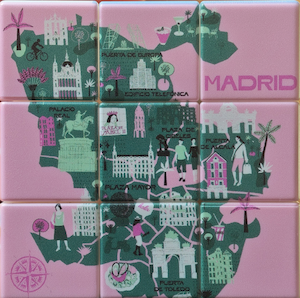 Madrid pattern.