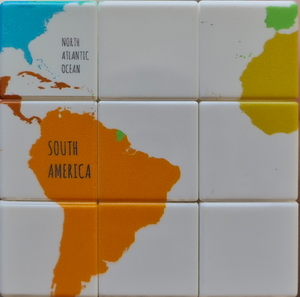 South America pattern.