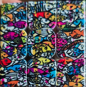 Graffiti 02 pattern.