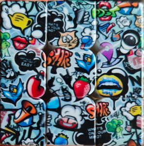 Graffiti 03 pattern.