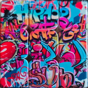 Graffiti 04 pattern.