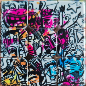 Graffiti 05 pattern.