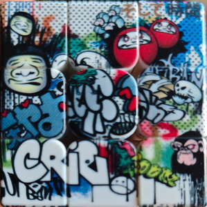 Graffiti 06 pattern.