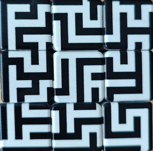 Maze 05 pattern.
