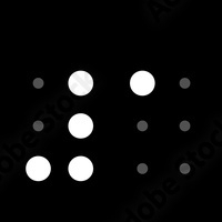 Braille 1 pattern.